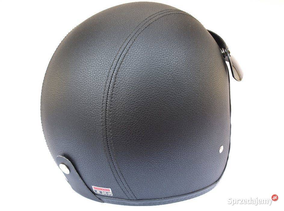 Kask retro WSK Jawa Junak WFM SHL Simson Romet Kaski i odzież Golina Wielka
