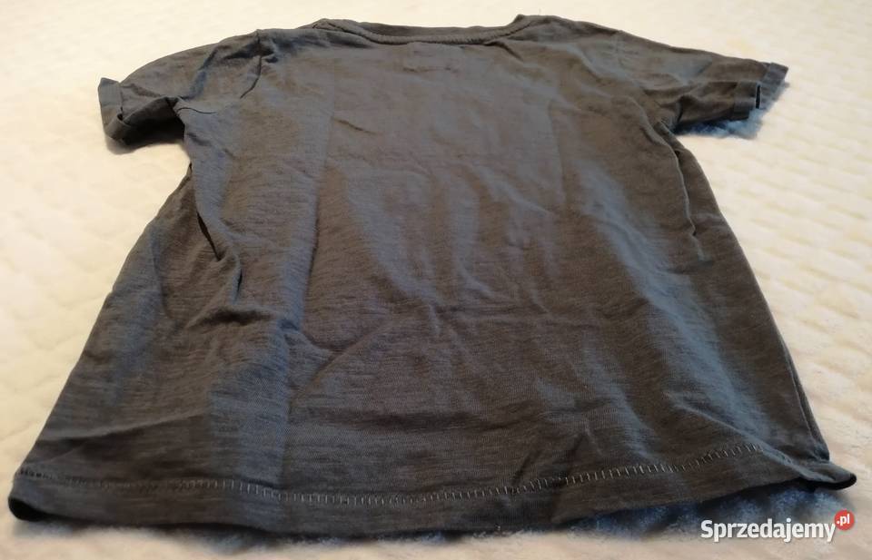 Koszulka krótki rękaw Tshirt robaczki 110 Smyk