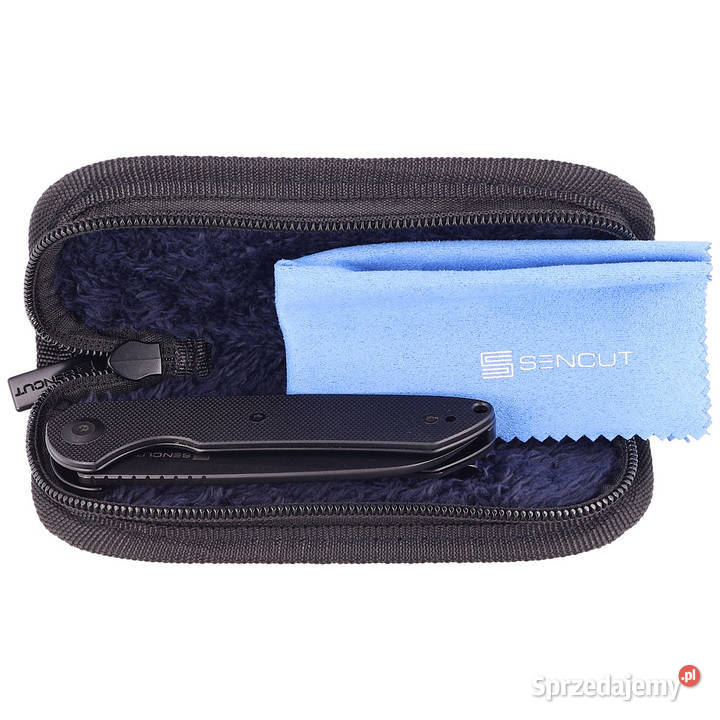 Nóż składany Sencut Kyril Black G10 Black mazowieckie Warszawa