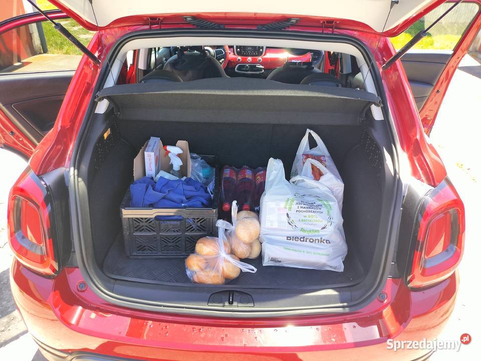 FIAT 500 X MP3 Samochody osobowe Głuchołazy