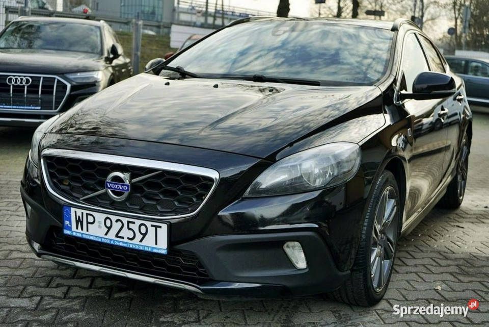 Volvo V40 Cross Country 20D2 NAVI automat skóra