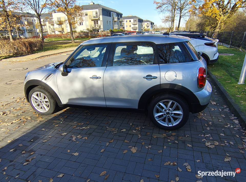MINI Countryman D navi 2014