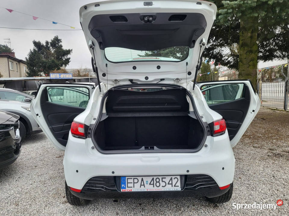 Renault Clio 09 TCE 90 Ładne Bezwypadkowe tempomat łódzkie Pabianice sprzedam
