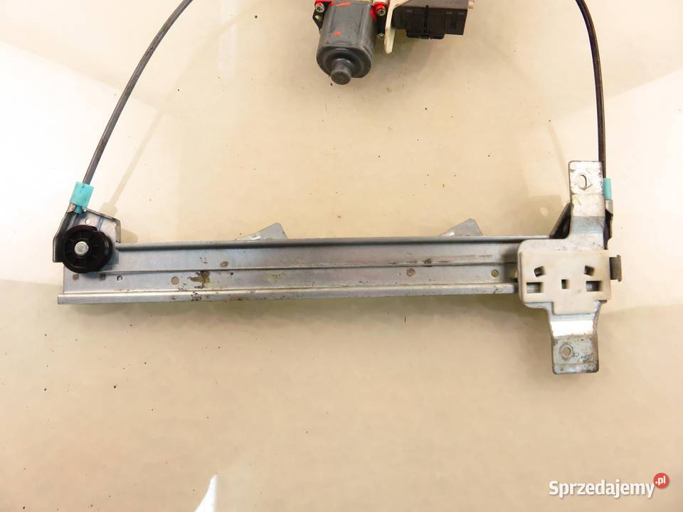 PODNOŚNIK SZYBY PRAWY TYLNY PEUGEOT 407 małopolskie