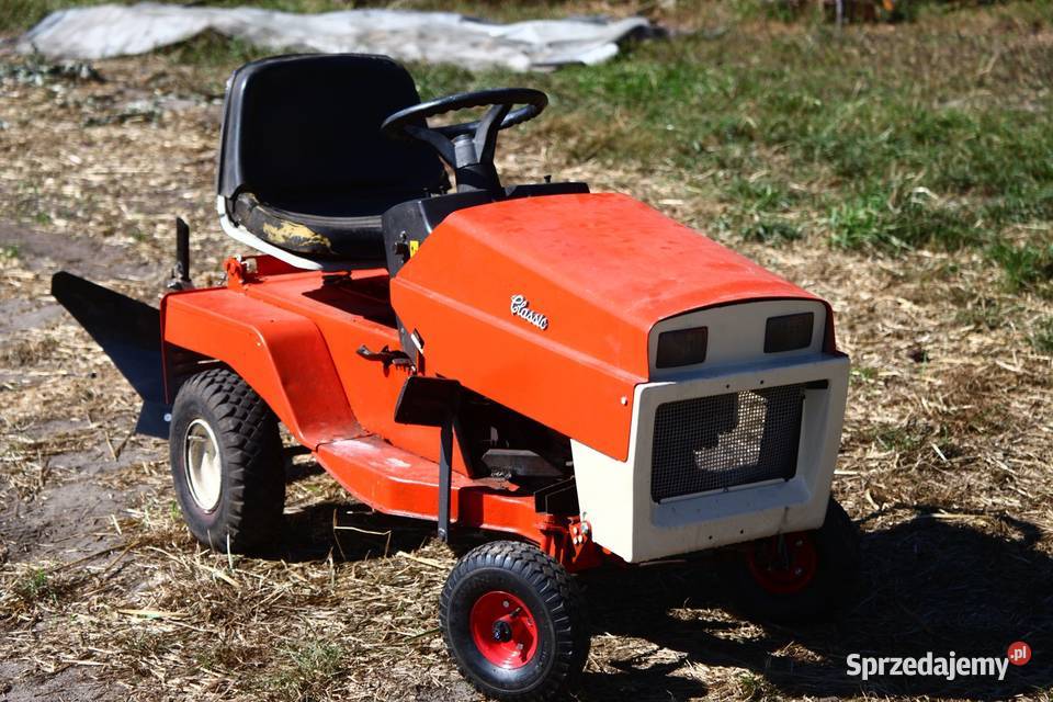 Traktorek Ogrodowy MTD Classic z silnikiem Kolonia Obory