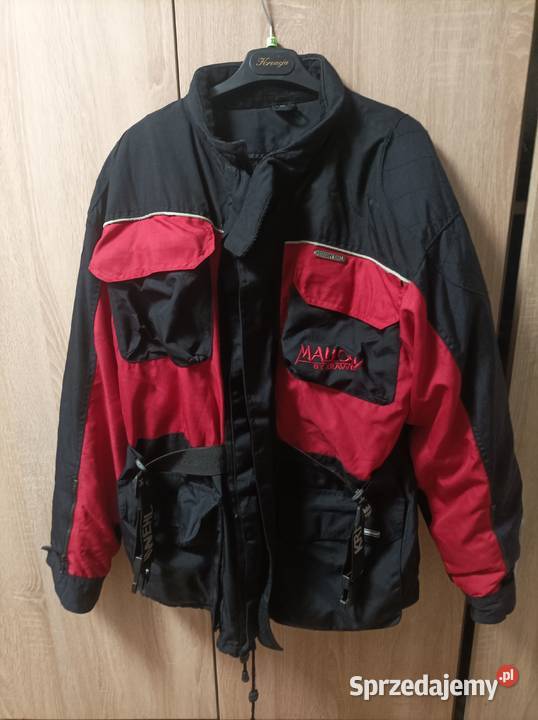 Kurtka motocyklowa rozmiar M Odzież motocyklowa Nowa Sól sprzedam