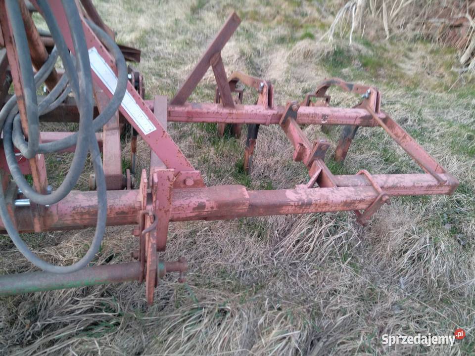 Sprzedam agregat do uprawy pasowej na 6 rzędów z nieuszkodzony wielkopolskie Siemianice