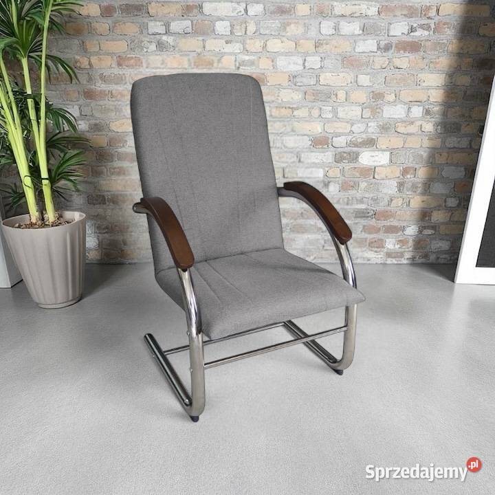 Fotel finka na metalowym stelażu różne kolory