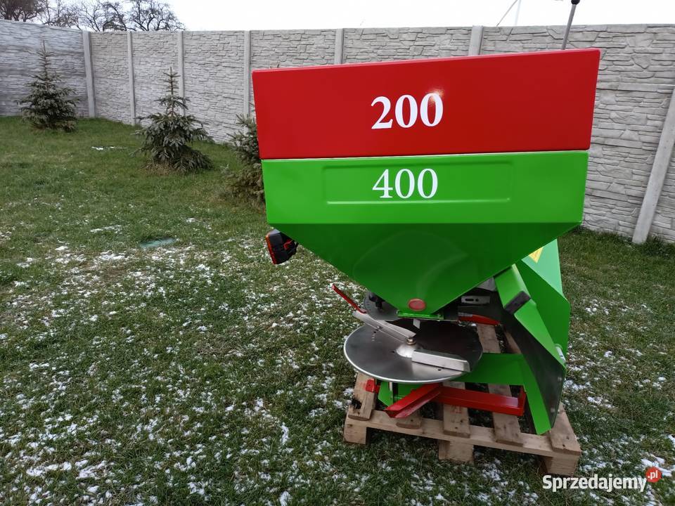Rozsiewacz nawozu Unia Brzeg ms mx Kutno