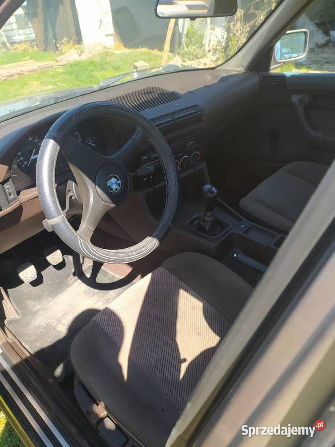 BMW E34 M20B20 1988r manualna pomorskie Sierakowice