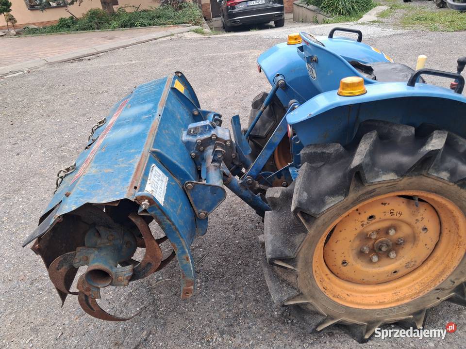 Hinomoto E14 2wd glebogryzarka Konary