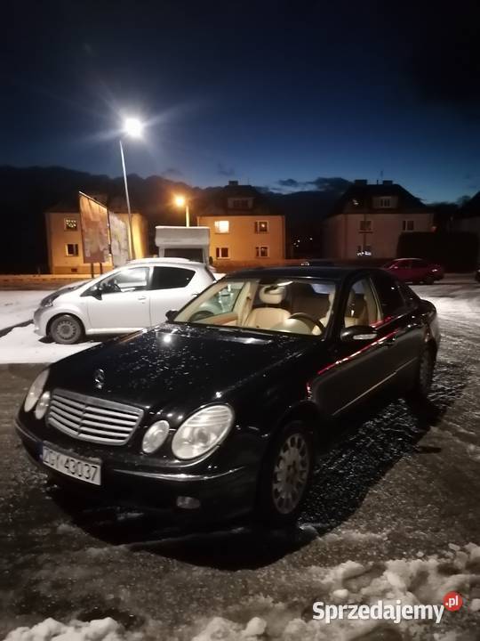 Mercedes w211 Rok produkcji 2004 zachodniopomorskie