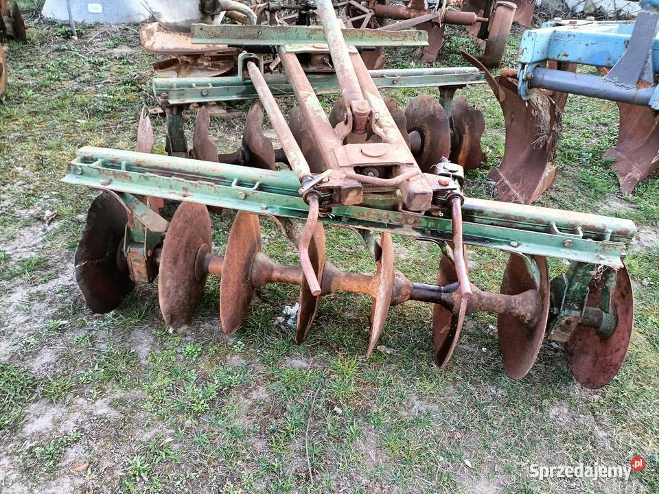 Brona talerzowa Drzewica