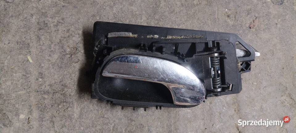 Peugeot 307 klamka drzwi kierowcy