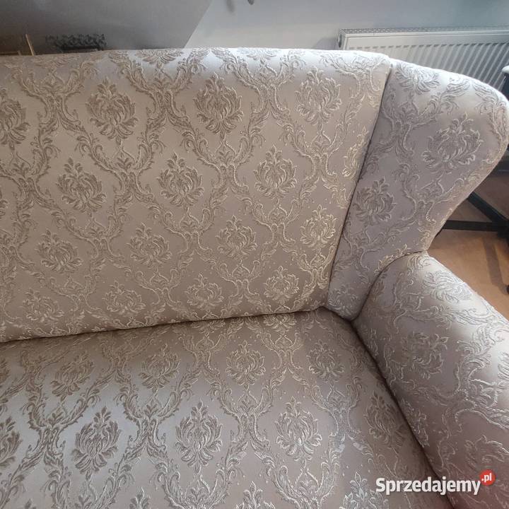 Sofa tapicerowana z dwoma fotelami Warszawa sprzedam