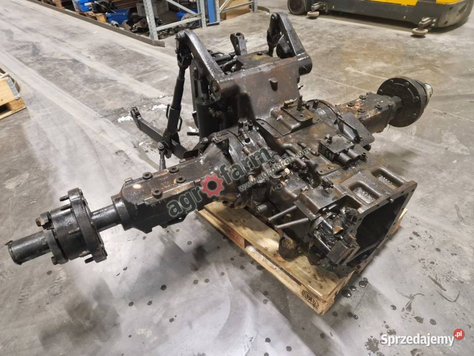 Tylny most Case Puma 145 84210527 Byków