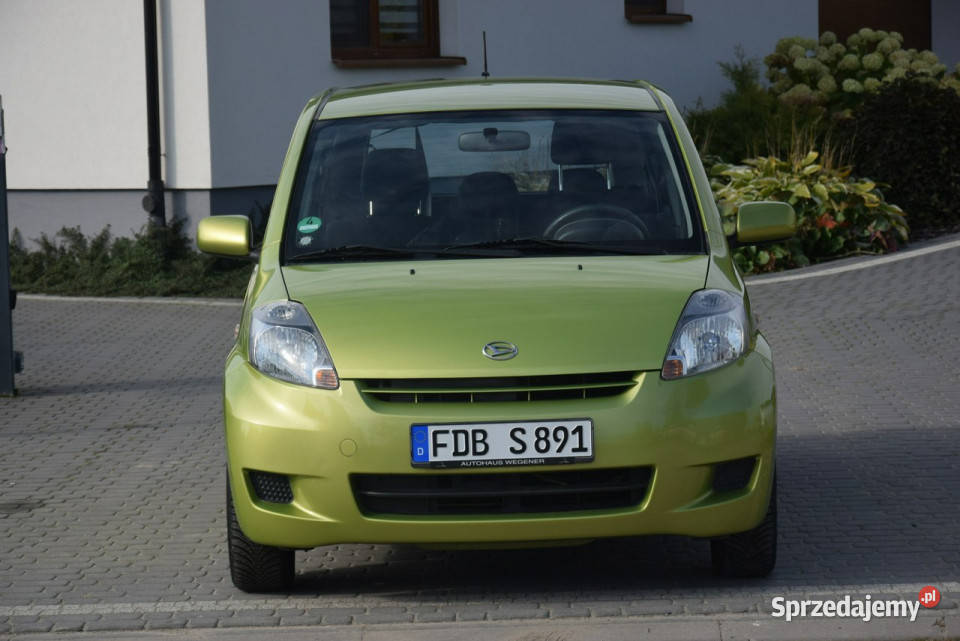 Daihatsu Sirion 13B Automat Yaris 2008r Klima 4/5 Majdan Sieniawski