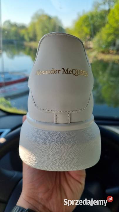 Sneakersy Alexander McQueen Radom