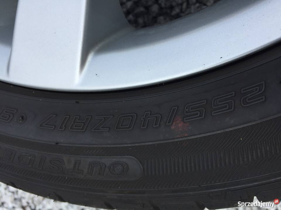 OEM BMW 17 E90 nowe opony Falken 225 i 255 R17 Opole