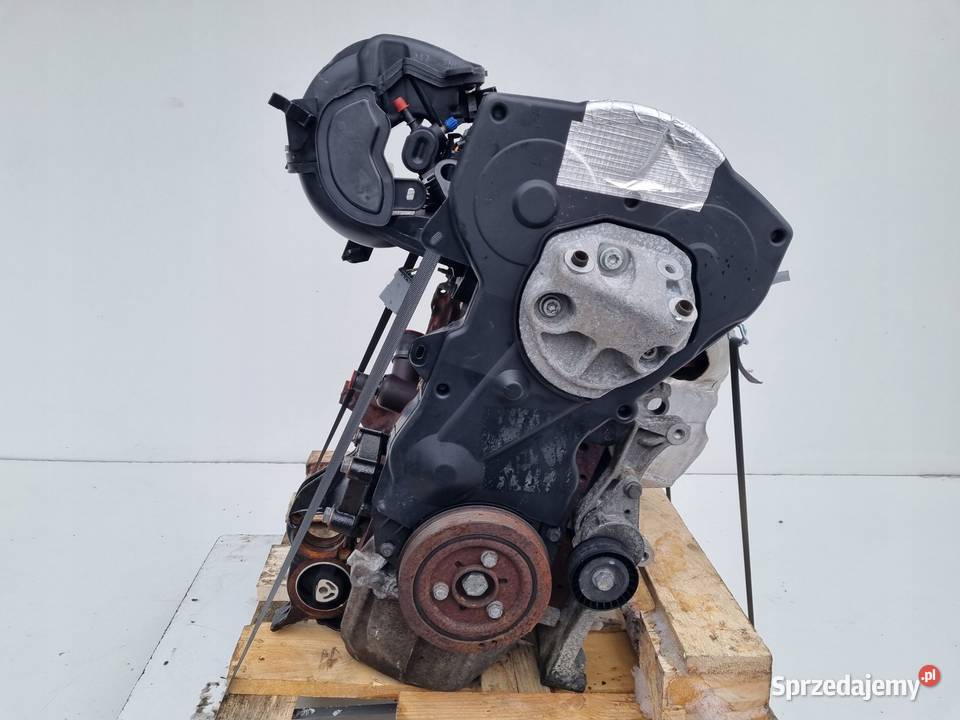 SILNIK KOMPL Peugeot 307 16 16V 110 ładna lubelskie Rudka