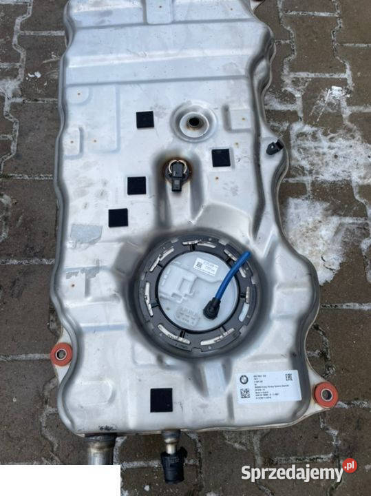 BMW 3 g20 330e zbiornik paliwa stal kwasowa lubelskie Kozubszczyzna