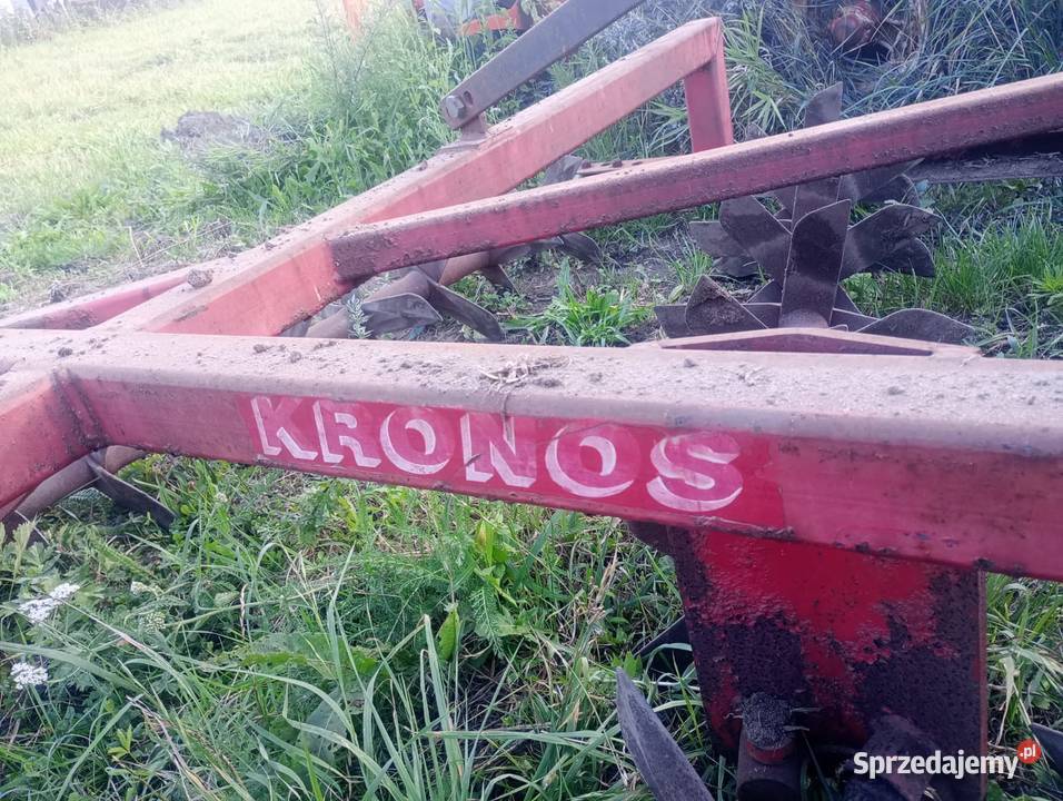 Brona łopatkowa Kronos 3metrowa