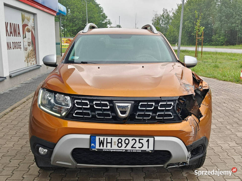Dacia Duster 1 rej 2020 II 20172024