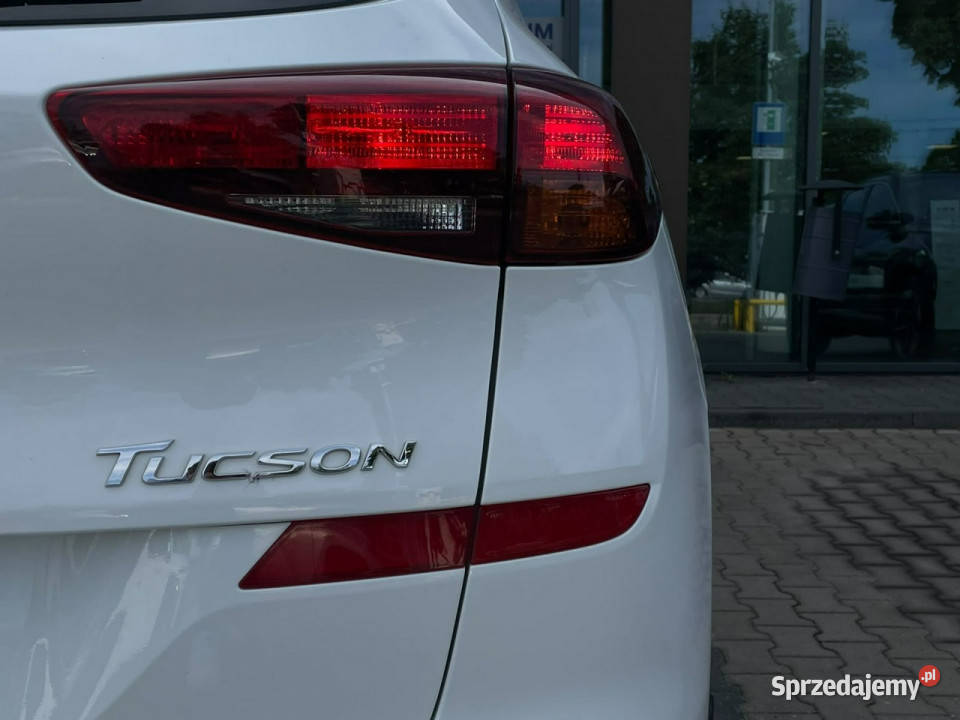 Hyundai Tucson 16GDi 132 6MT ClassicPakiet Plus Piotrków Trybunalski