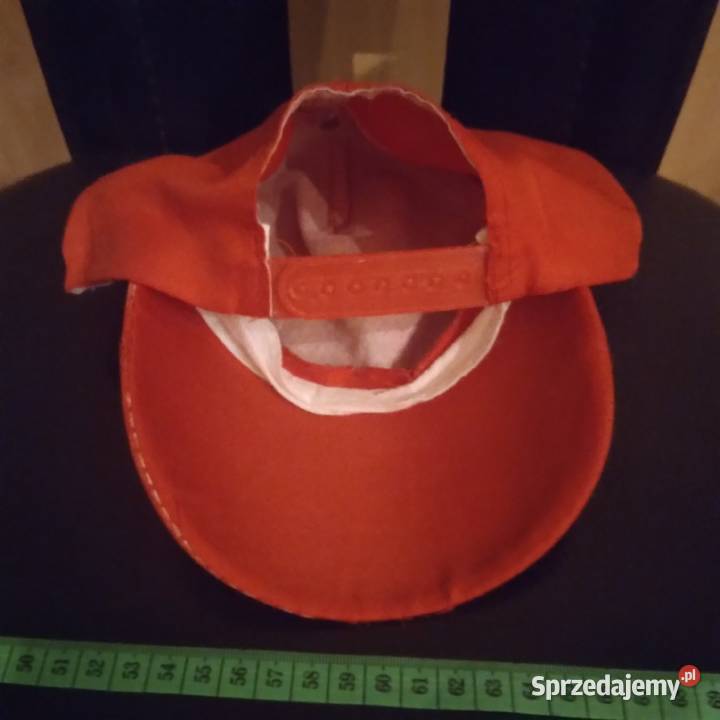 POLSKA Czapka Czapeczka Kibica BiałoCzerwona