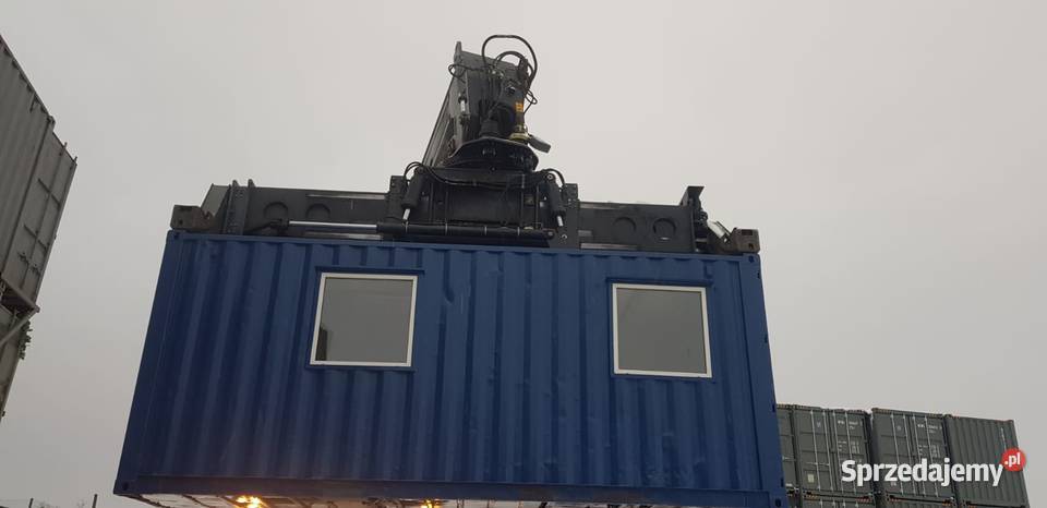 kontener 20dv biuro portowo techniczne Banino sprzedam