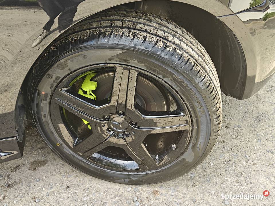Mercedes ml 55 AMG 5500cm3 lubelskie Łuków sprzedam