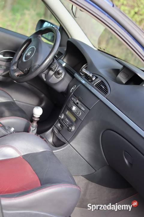 Renault Laguna II 20T 204 benzgaz 2005r polift poduszka powietrzna Starczanowo