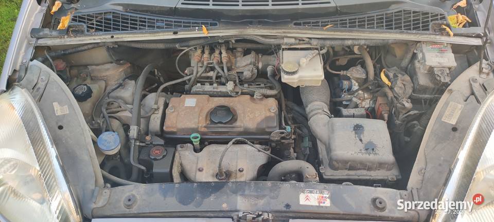 Xsara Picasso 16 LPG Przegląd do 15042024