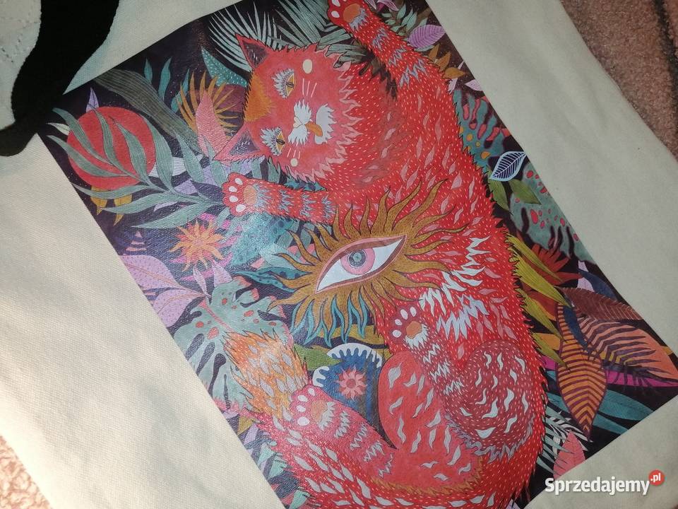 MEDiCiNE Limitowana Kolekcja ART SERiES torebka Torby i torebki Leszno sprzedam
