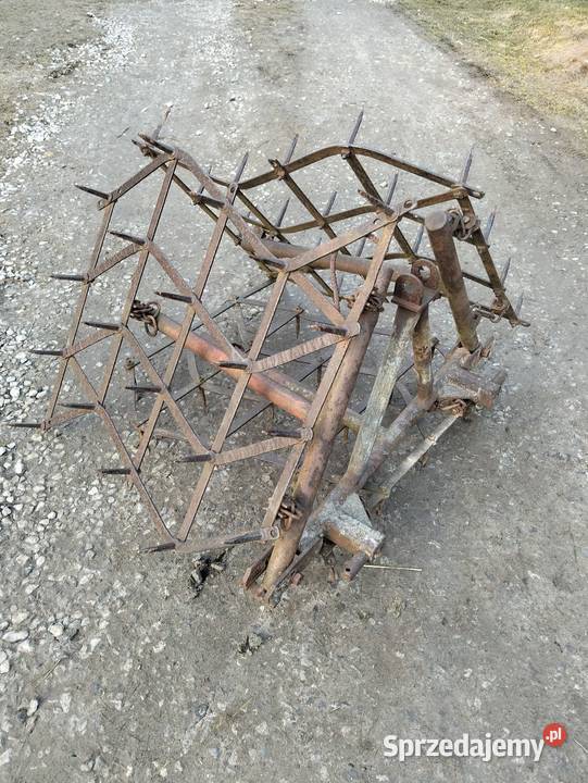 Brony 3 składane nieuszkodzony Maszyny rolnicze Huta Koszary