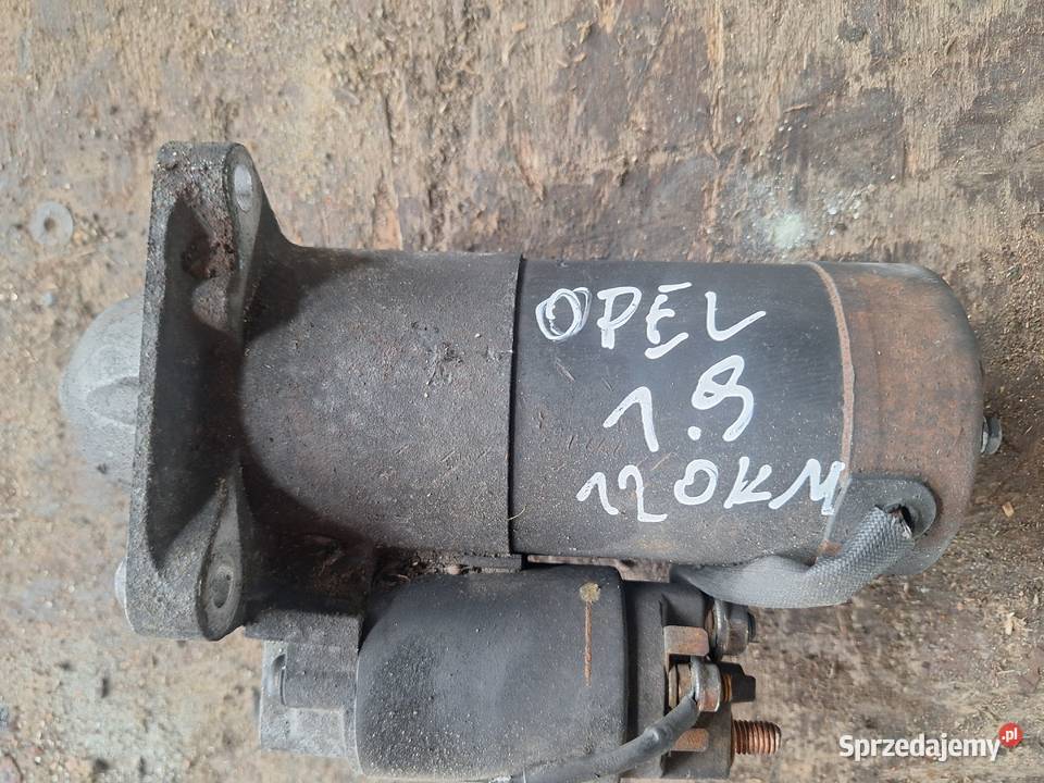 Rozrusznik Opel 19 120 lubelskie