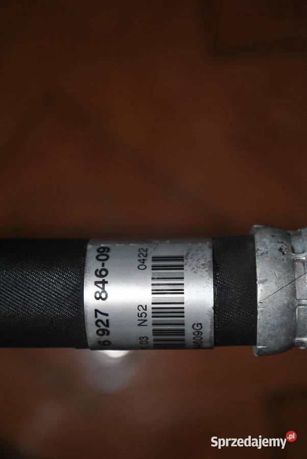 Przewód klimatyzacji BMW E90 E91 E92 E81 E87 X1