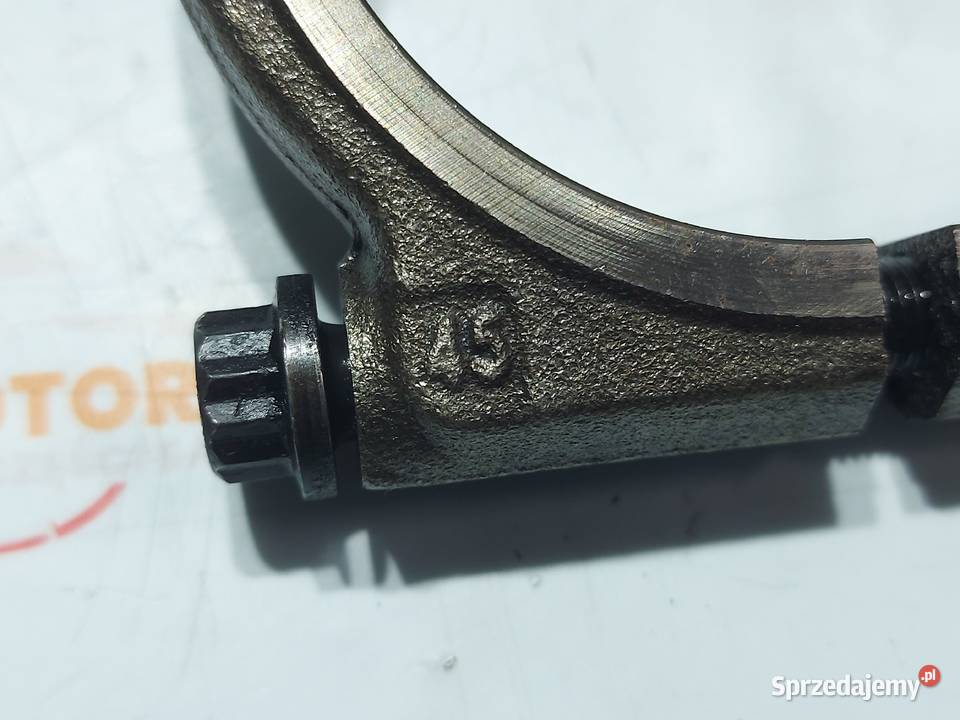 JAGUAR LAND ROVER 30 D 12r 306DT tłok korbowód osobowe Kielce