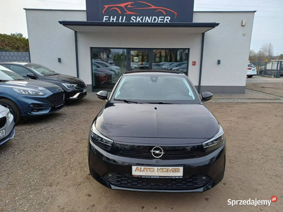 Opel Corsa AUTOMAT1 wł Navi Kamera Tablet Full Hatchback