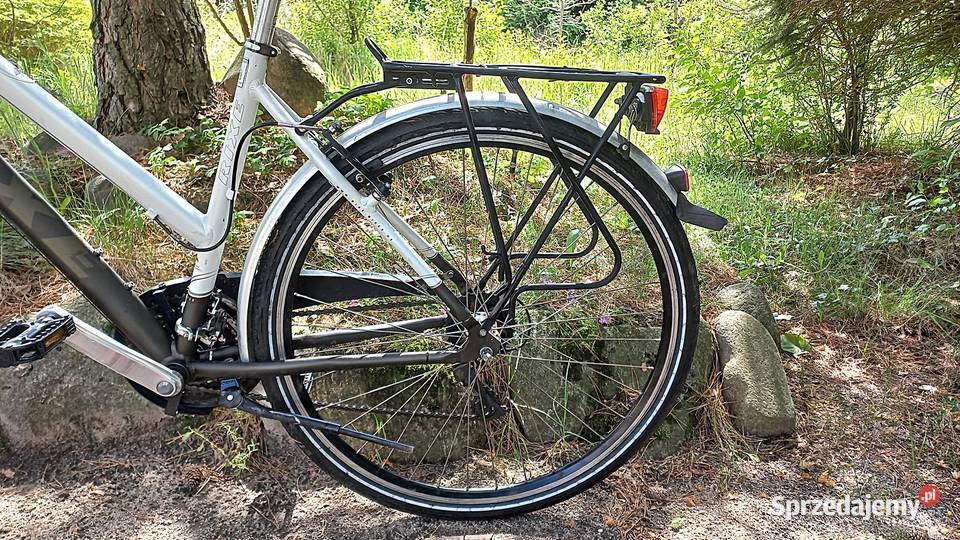 Alu Rower Miejski Damski Rixe La Rochelle Damka Wołów