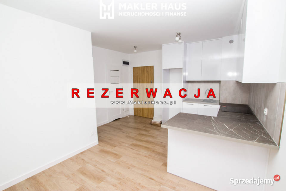 Mieszkanie 28 m2 z prywatnym miejscem postojowym Rok budowy 2023 sprzedam