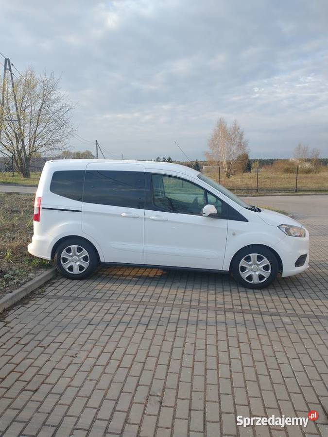 Ford Tourneo Courier 15 Tdci 2020rPolski salonFV światła przeciwmgielne Bydgoszcz sprzedam