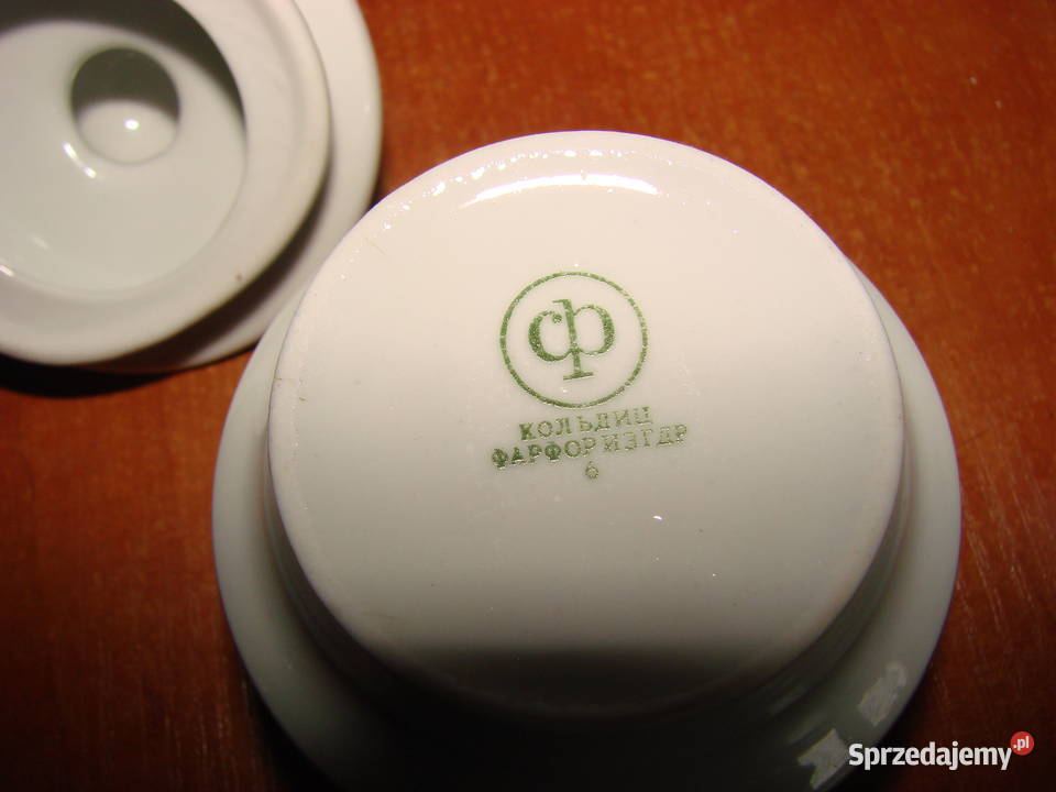 Colditz mała cukiernica CCCP pomorskie Pruszcz Gdański