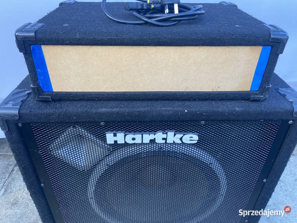 Ashdown MAG 300 wzmacniacz basowy Hartke kolumna Biłgoraj
