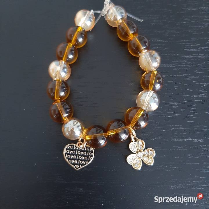 Bransoletka z zawieszkami Chorzów sprzedam