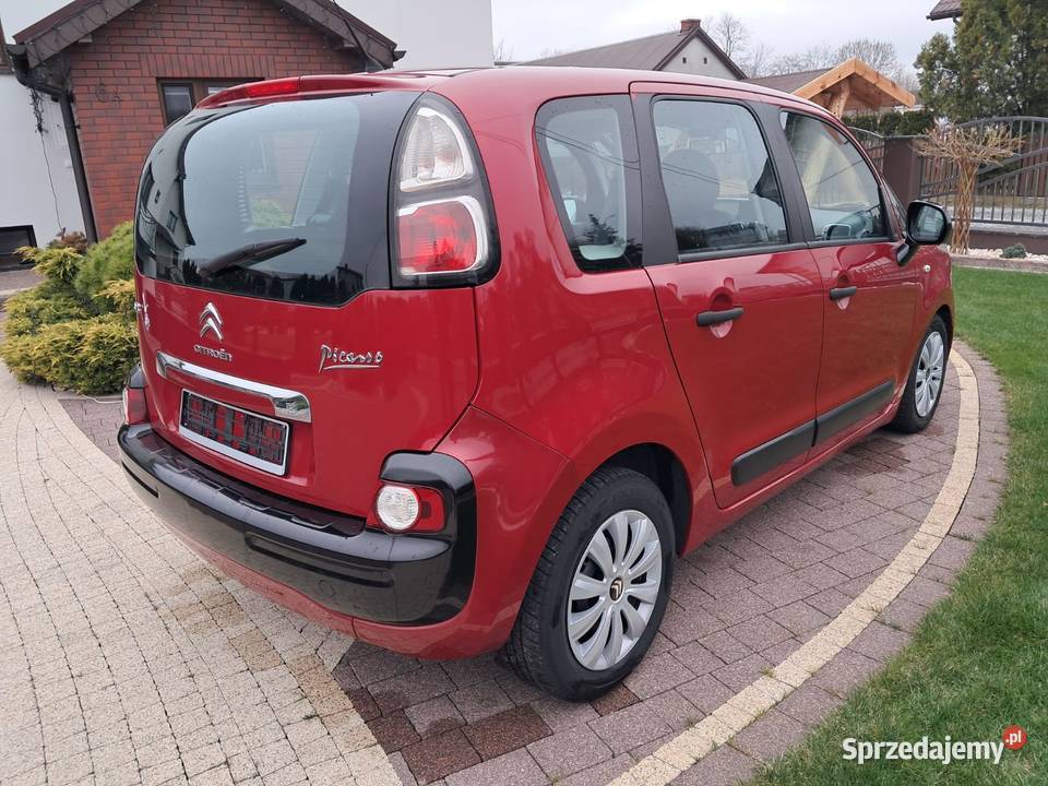 Sprzedam Citroen C3 Picasso 16 HDI 90 wielkopolskie Konin