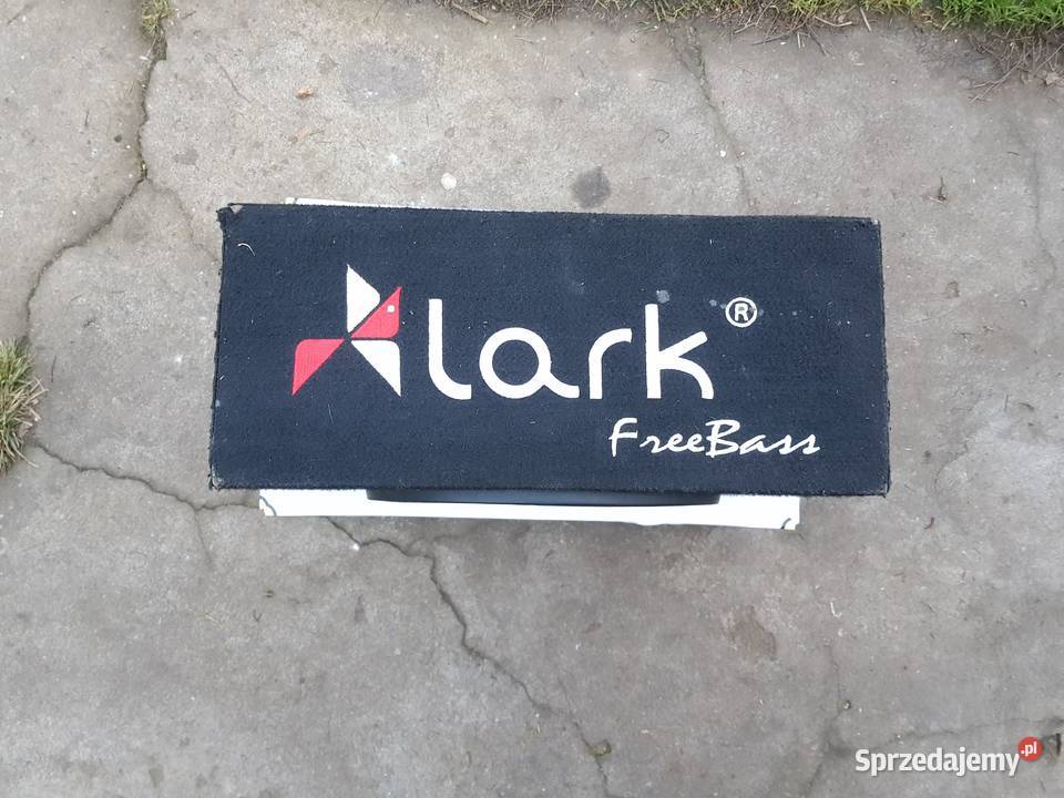 Tuba subwoofer lark glosnik basowy terminator Jatki sprzedam