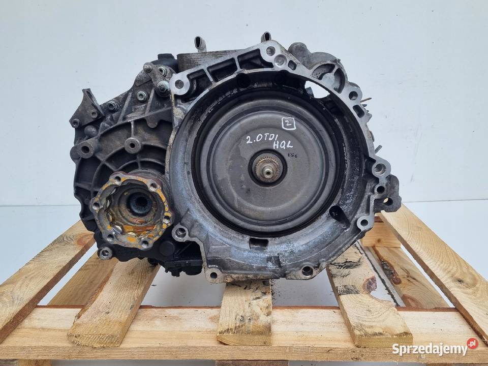 VW Touran 20 TDI AUTOMATYCZNA SKRZYNIA BIEGÓW Janów