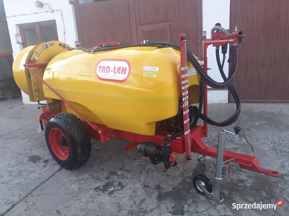 Opryskiwacz Sadowniczy Sleza Piltmet Tadlem Nowa Sandomierz