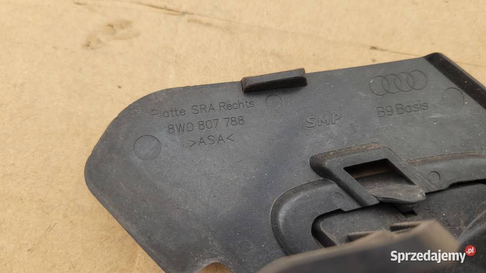 Audi A4 B9 SLINE ZAŚLEPKA SPRYSKIWACZA PRAWA 870 sprzedam